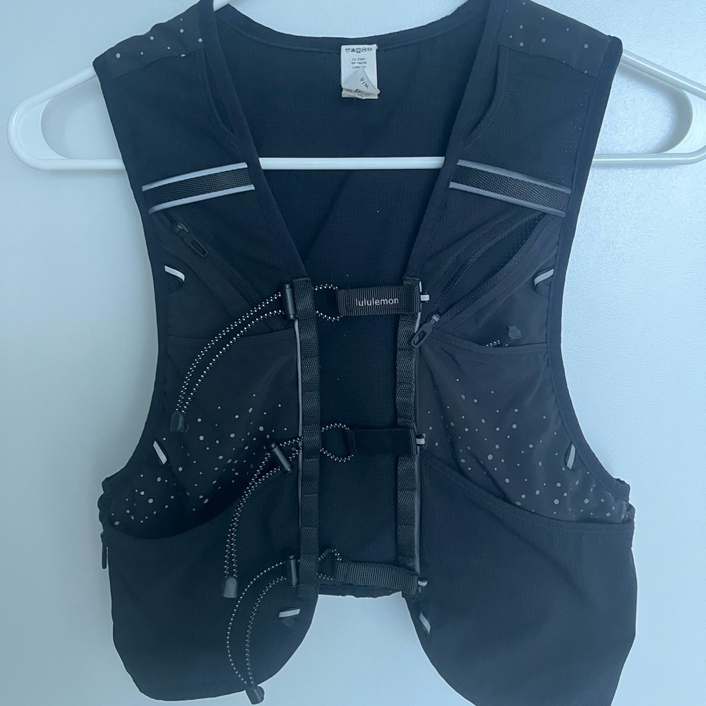 Lululemon Black Trail Running Vest
